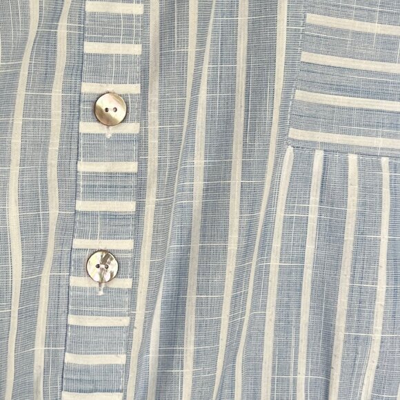 Vintage Handmade Coastal Grandma Prep Jumpsuit Coverall Nautical Preppy 60s 70s - Picture 5 of 6